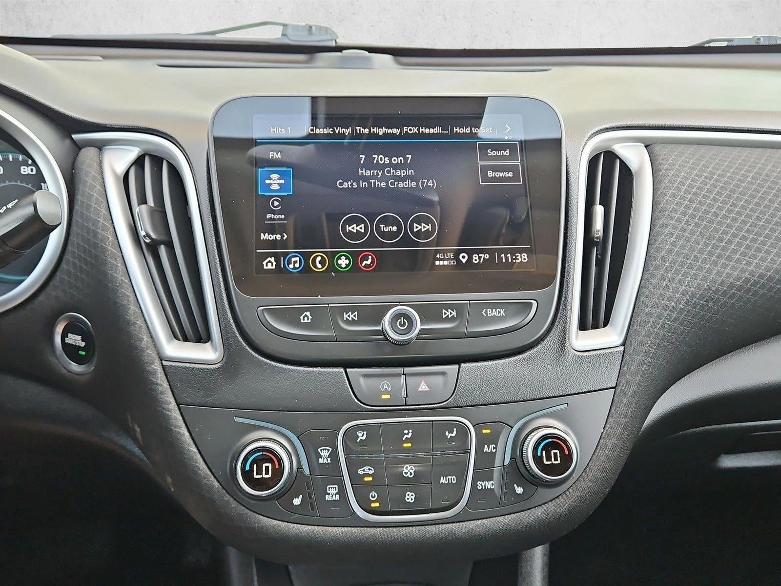 2025 Chevrolet Malibu 1LT