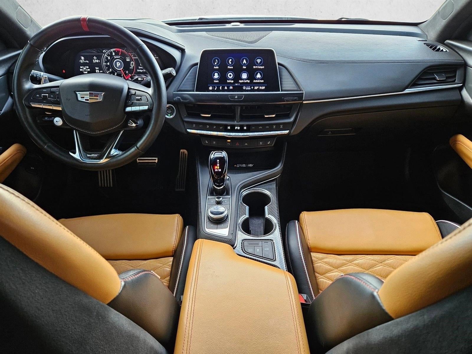 2023 Cadillac CT4-V V-Series Blackwing