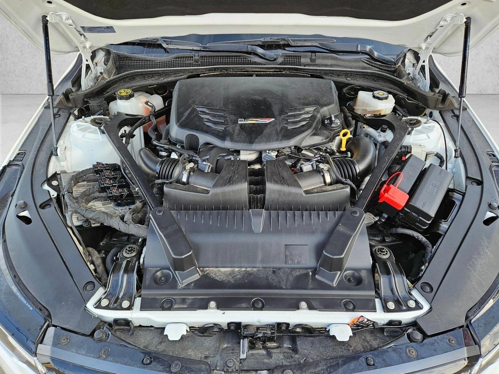 2023 Cadillac CT4-V V-Series Blackwing