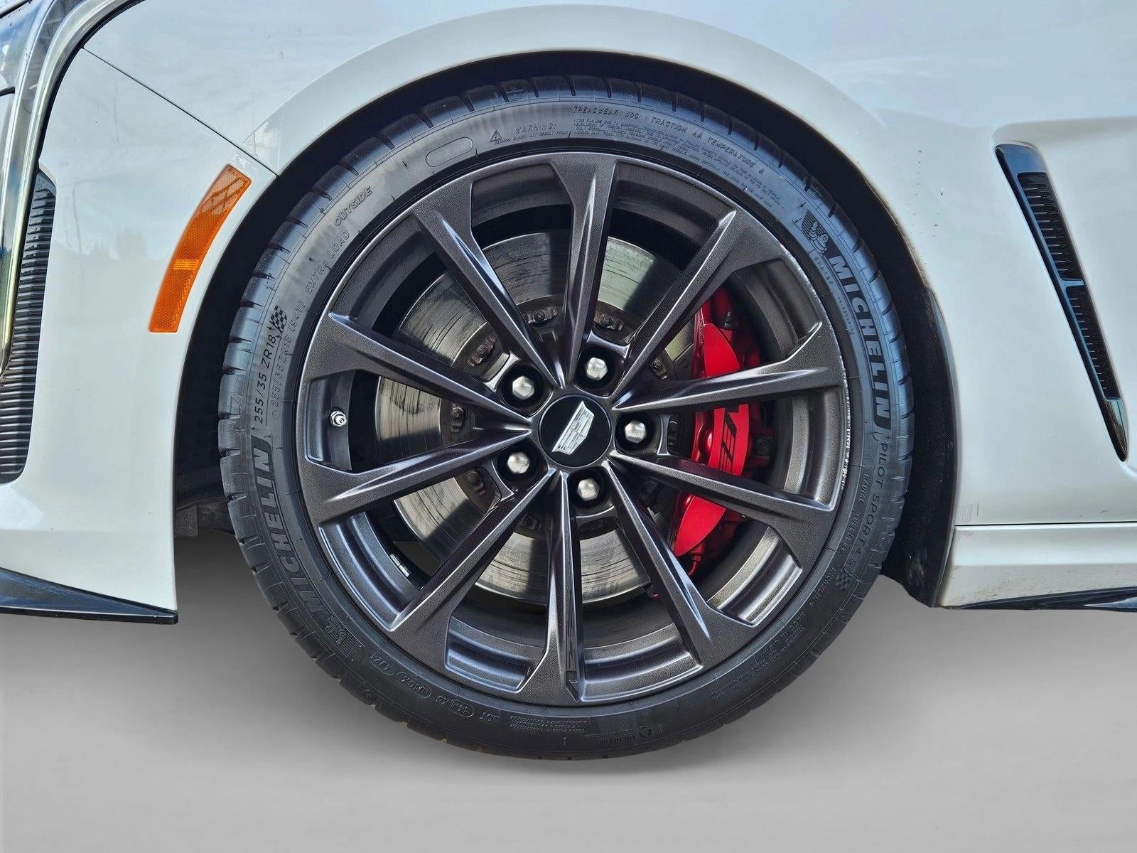 2023 Cadillac CT4-V V-Series Blackwing