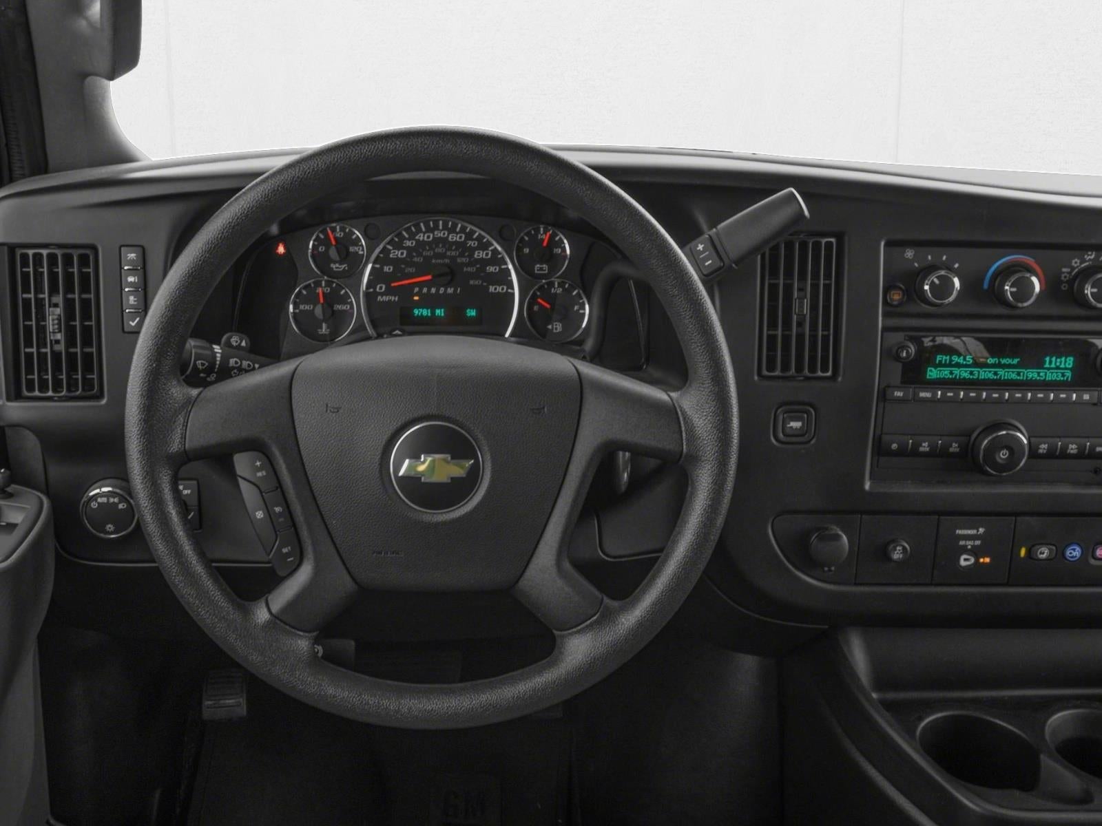 2026 Chevrolet Express Passenger 1LS