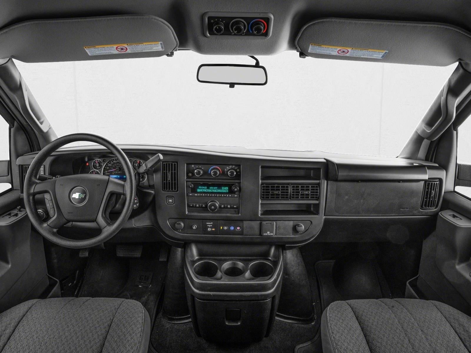 2026 Chevrolet Express Passenger 1LS