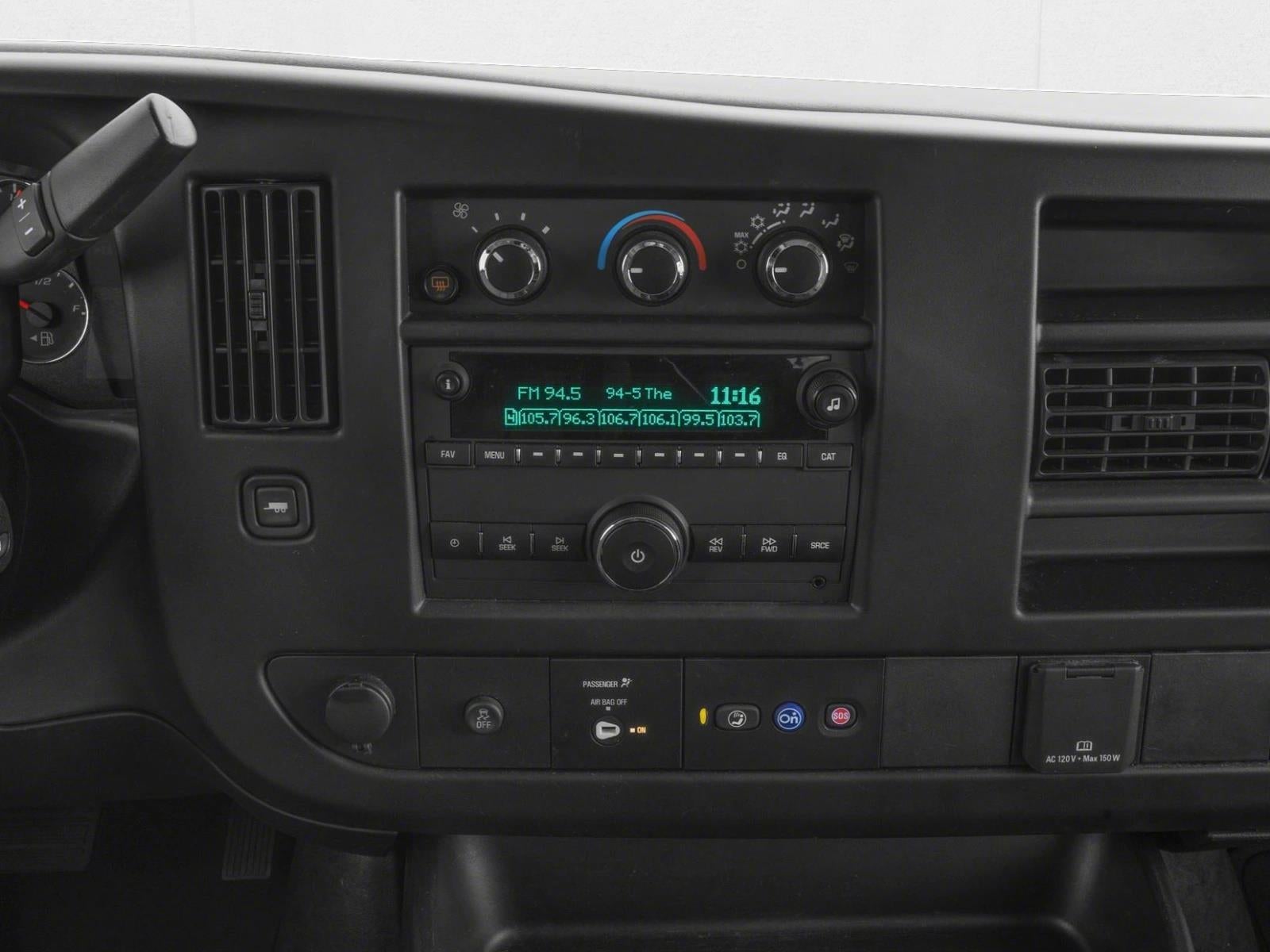 2026 Chevrolet Express Passenger 1LS