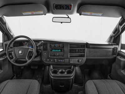 2026 Chevrolet Express Passenger 1LS