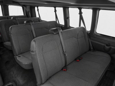 2026 Chevrolet Express Passenger 1LS