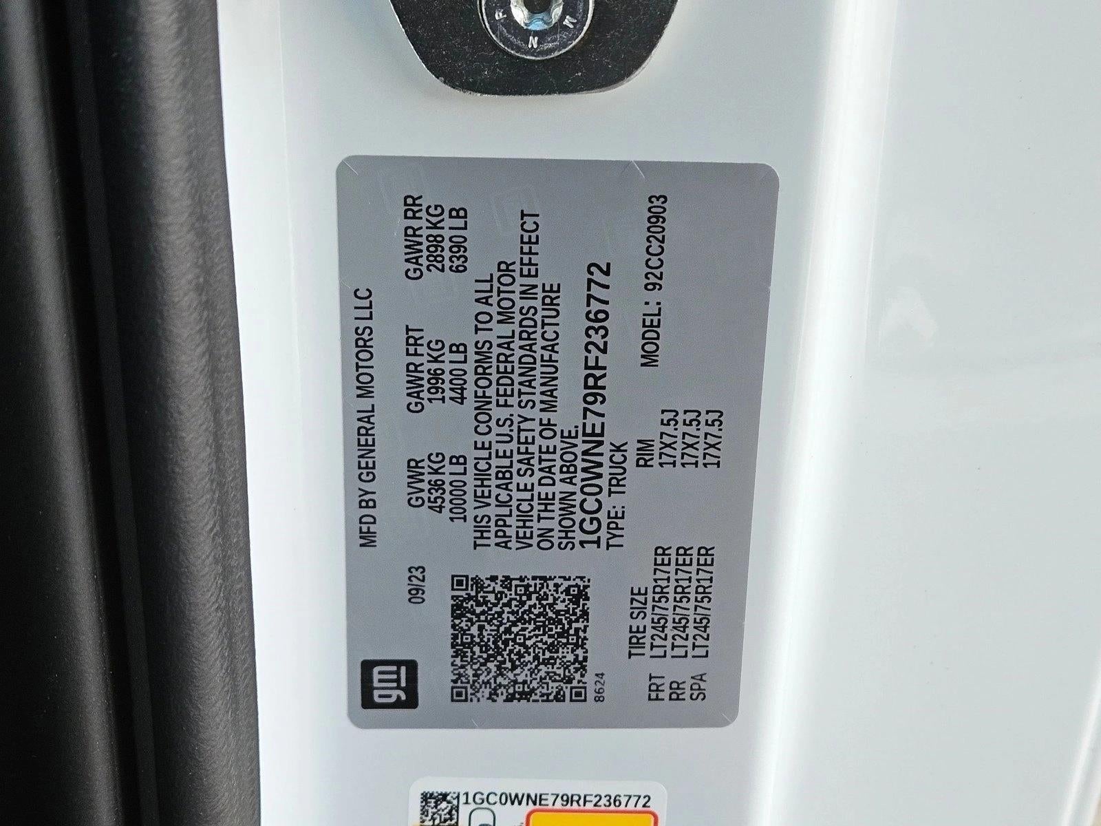 2024 Chevrolet Silverado 2500 HD LT