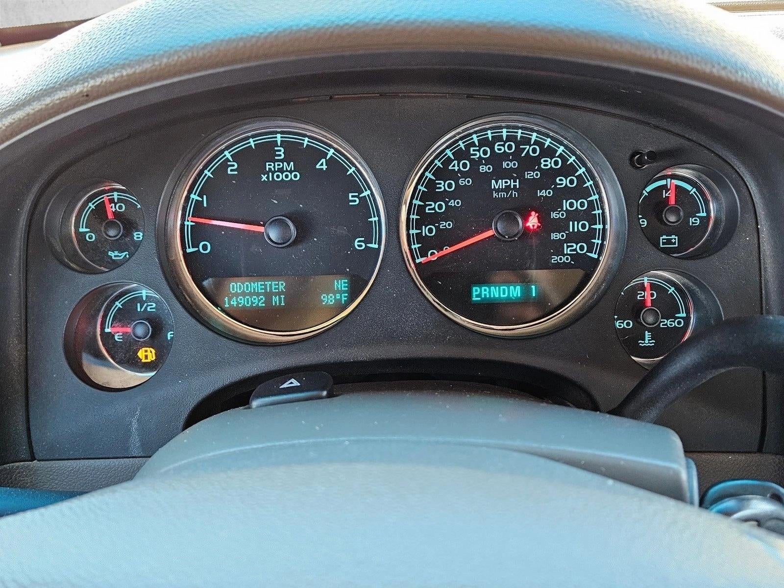 2014 Chevrolet Silverado 2500 HD LTZ