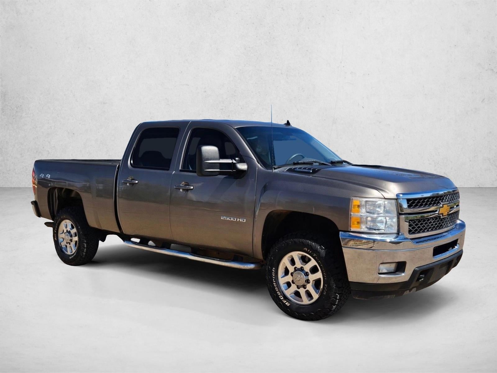2014 Chevrolet Silverado 2500 HD LTZ