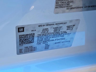 2020 Chevrolet Silverado 2500 HD LTZ