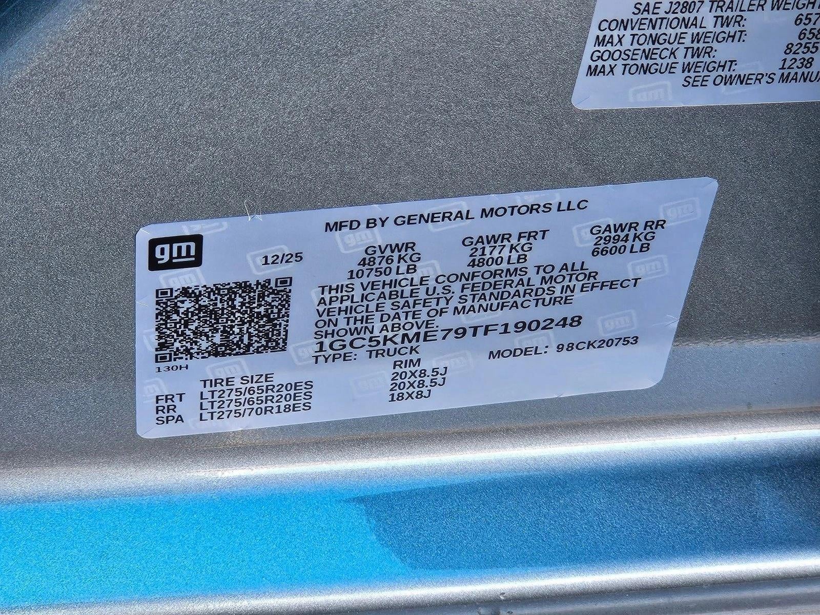 2026 Chevrolet Silverado 2500 HD Custom