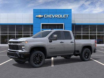 2026 Chevrolet Silverado 2500 HD Custom