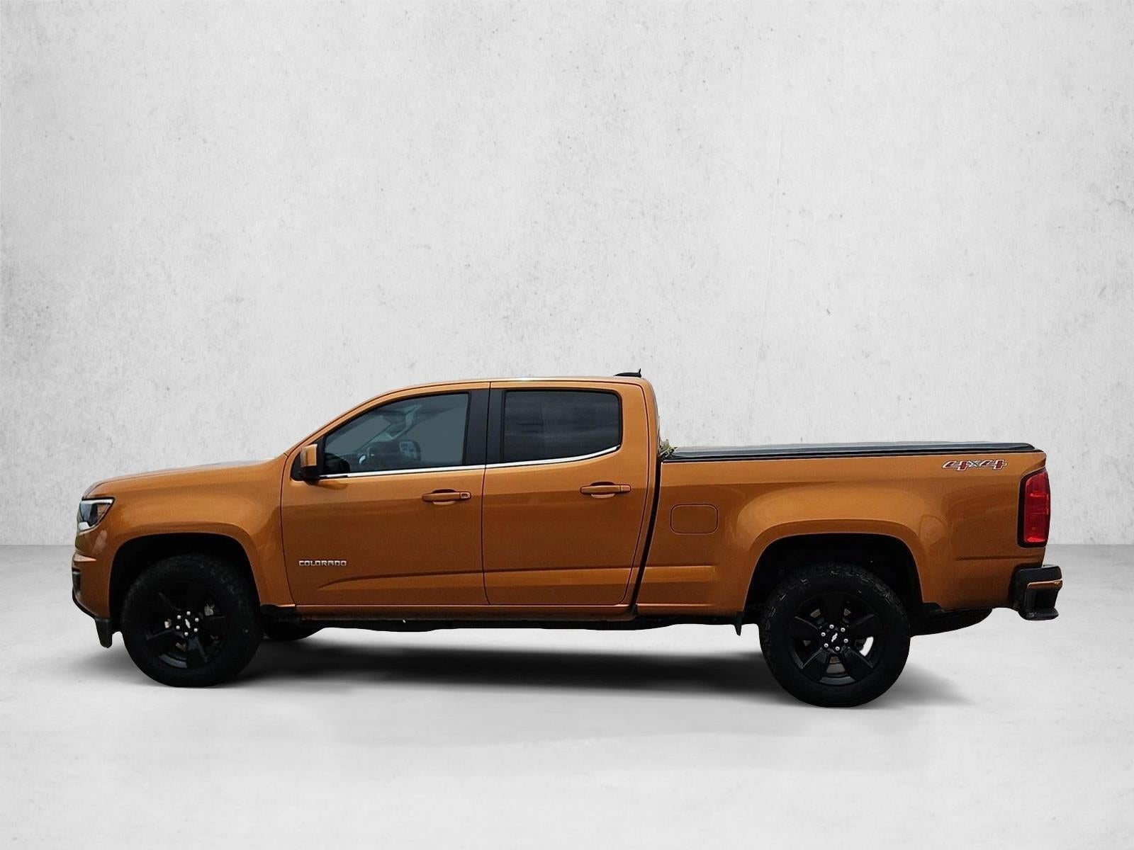 2017 Chevrolet Colorado 4WD LT