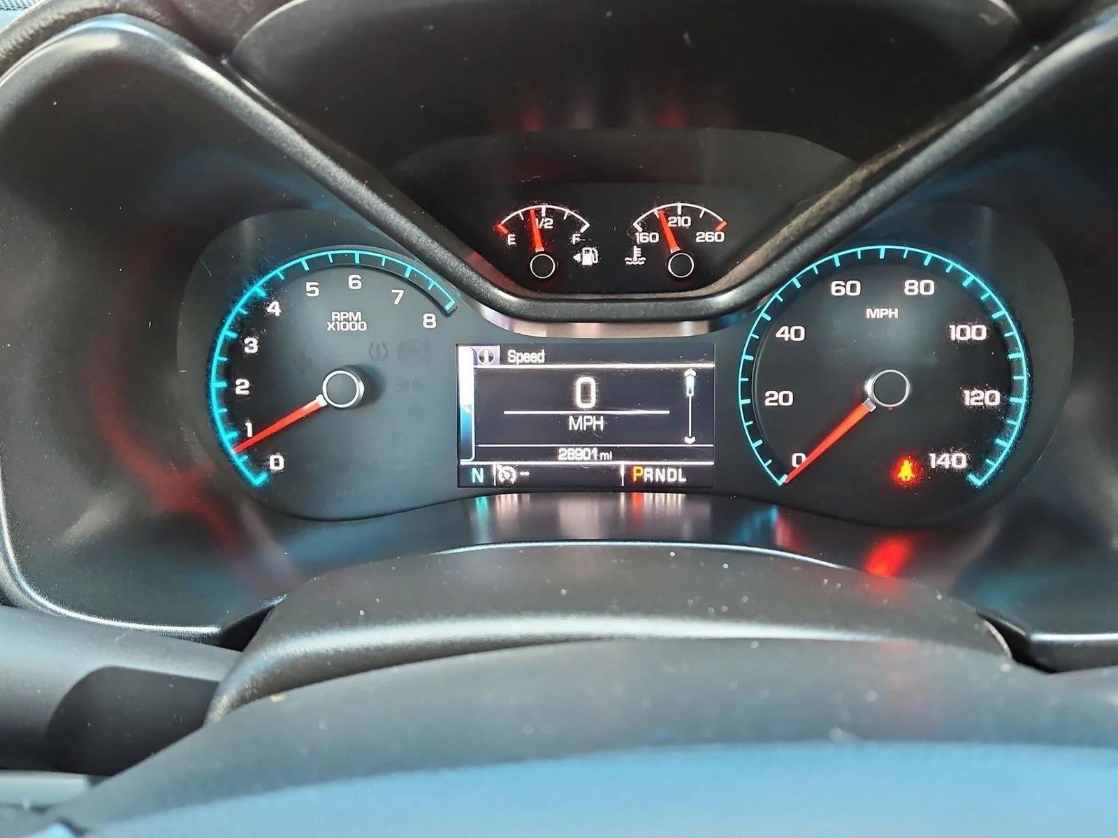 2017 Chevrolet Colorado 4WD LT