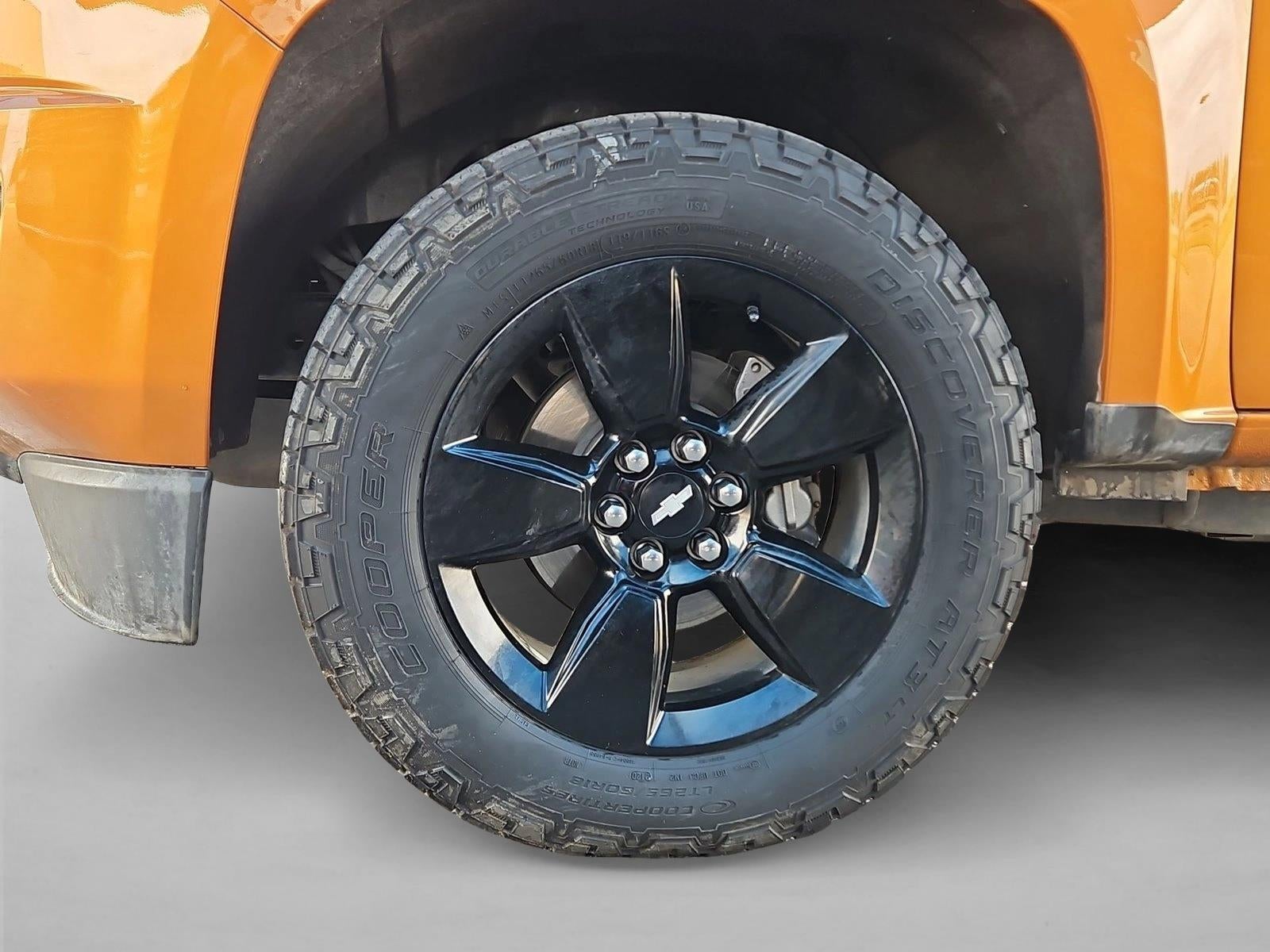 2017 Chevrolet Colorado 4WD LT