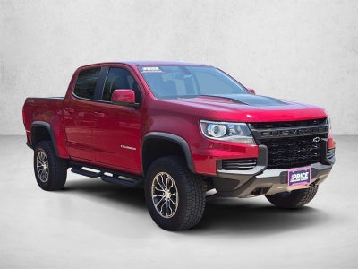 2021 Chevrolet Colorado 4WD ZR2