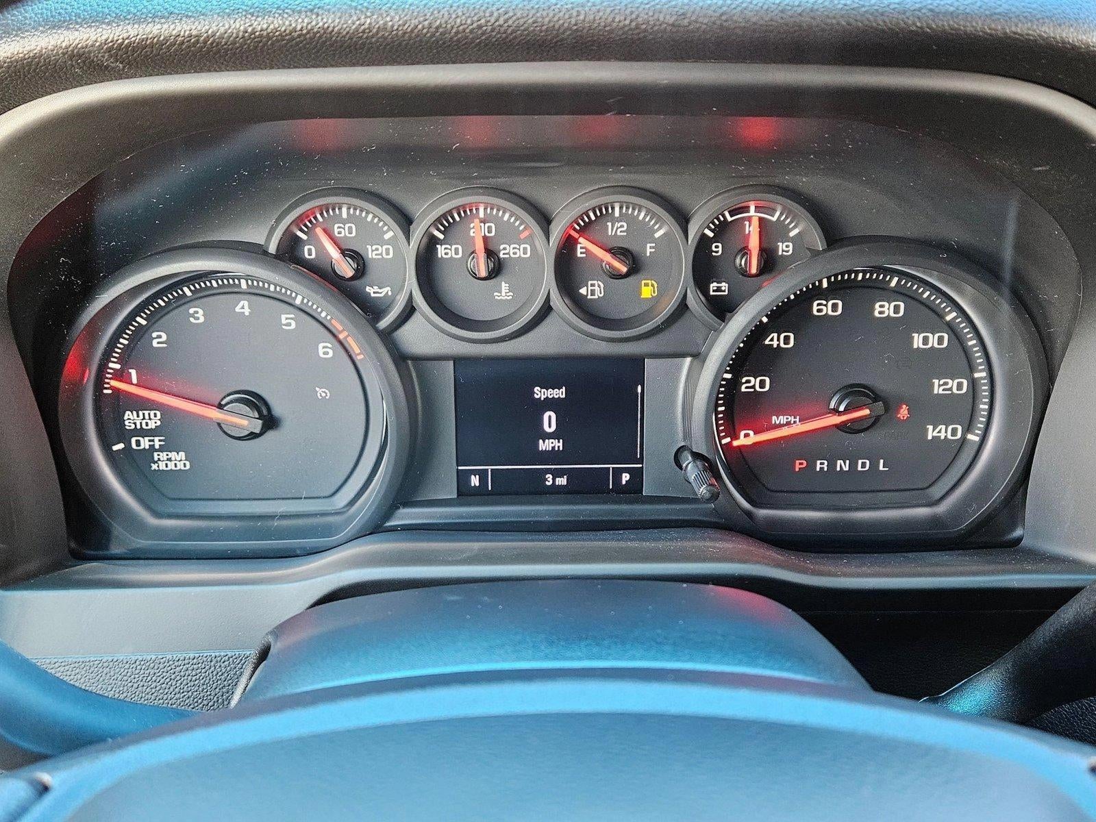 2025 Chevrolet Silverado 1500 Custom