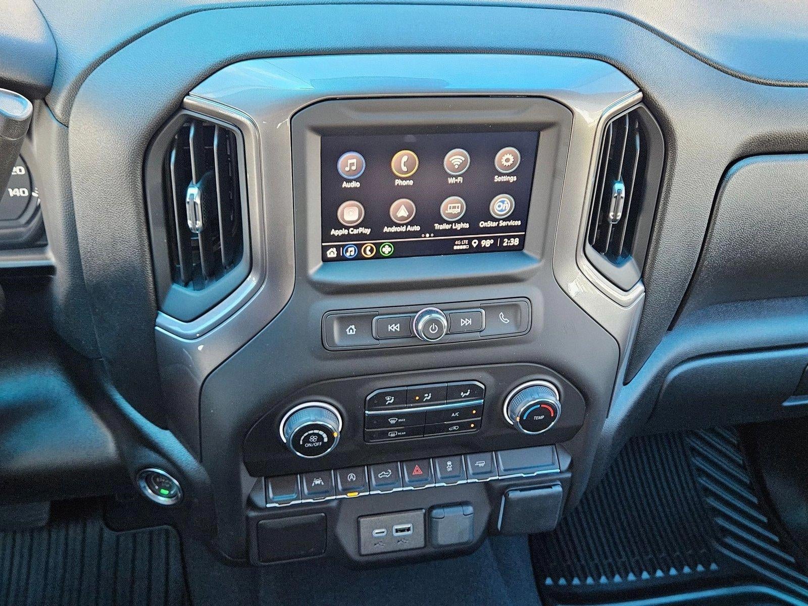 2025 Chevrolet Silverado 1500 Custom