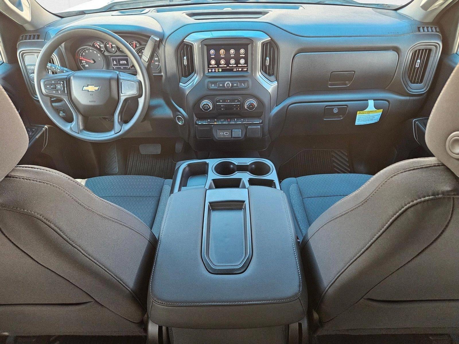 2025 Chevrolet Silverado 1500 Custom