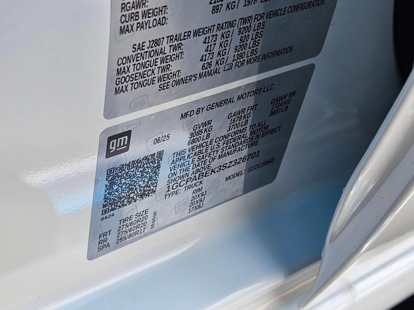 2025 Chevrolet Silverado 1500 Custom