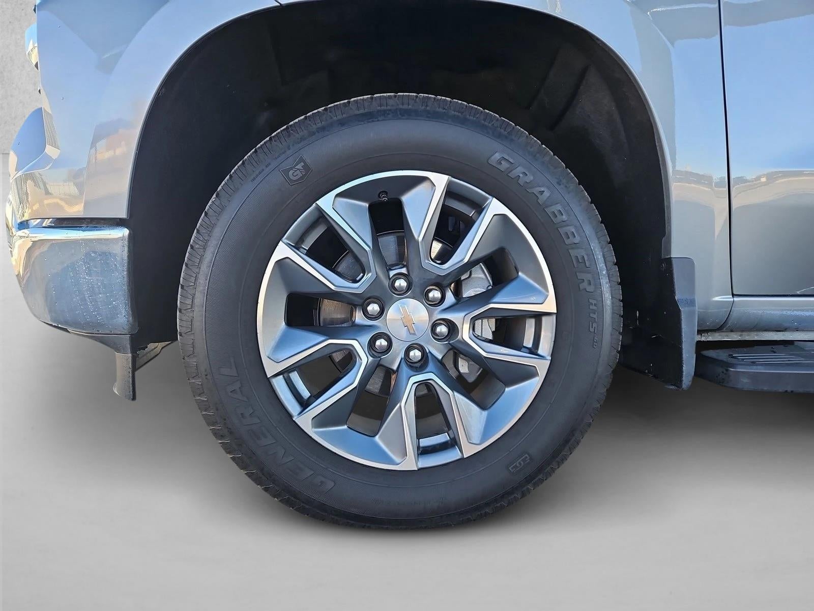 2025 Chevrolet Silverado 1500 LT