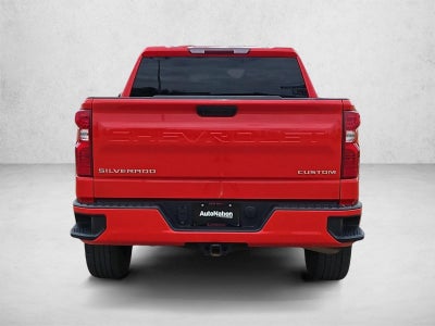 2022 Chevrolet Silverado 1500 Custom