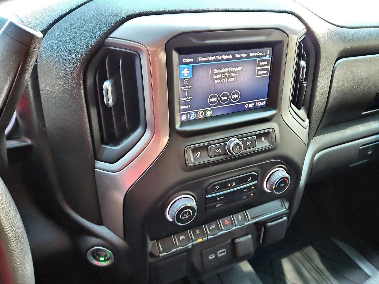 2022 Chevrolet Silverado 1500 Custom