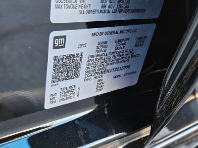 2026 Chevrolet Silverado 1500 Custom