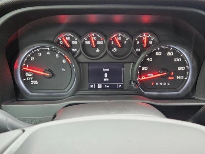 2025 Chevrolet Silverado 1500 Custom