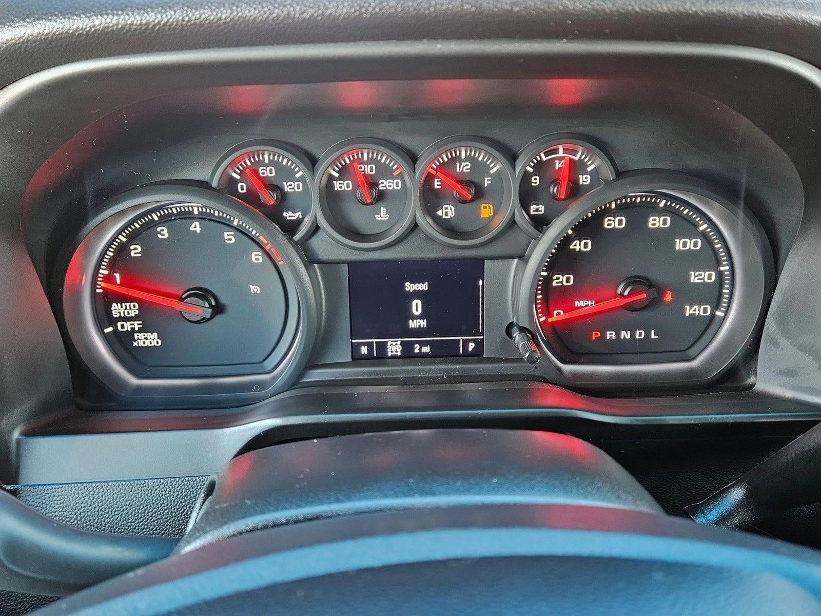 2026 Chevrolet Silverado 1500 Custom