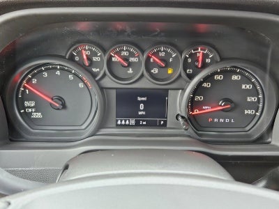 2025 Chevrolet Silverado 1500 Custom