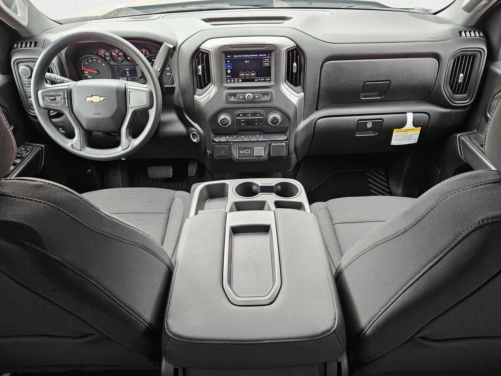 2025 Chevrolet Silverado 1500 Custom