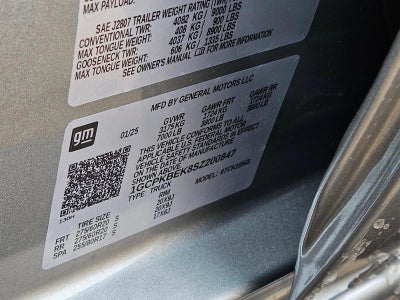 2025 Chevrolet Silverado 1500 Custom