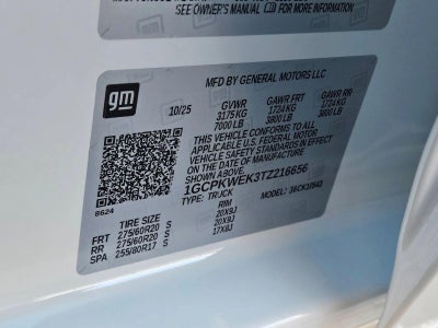 2026 Chevrolet Silverado 1500 RST