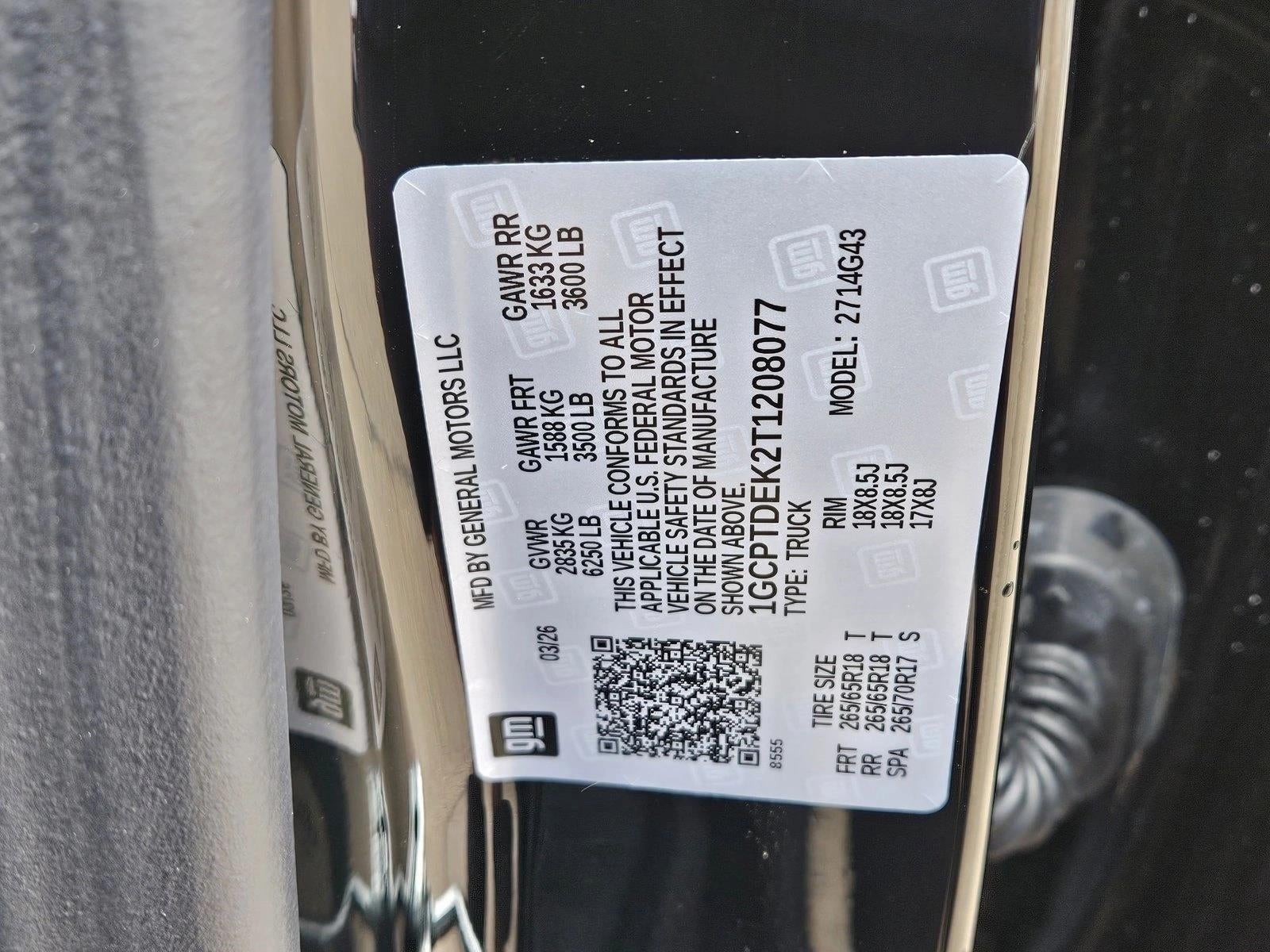 2026 Chevrolet Colorado Z71