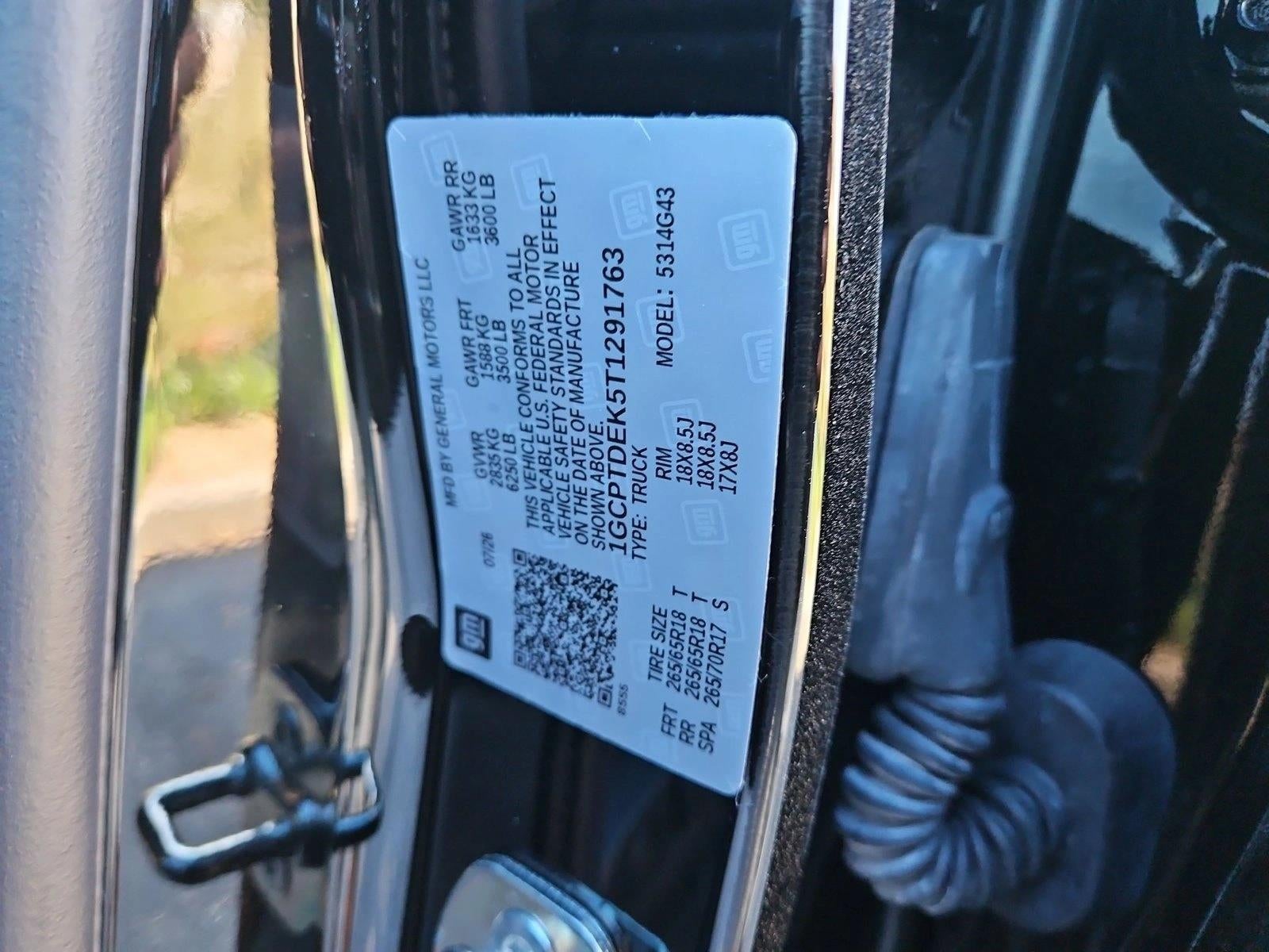 2026 Chevrolet Colorado Z71