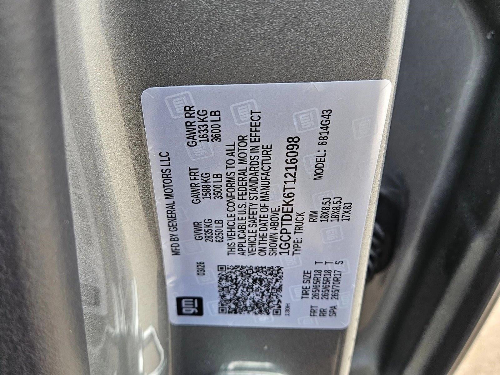 2026 Chevrolet Colorado Z71