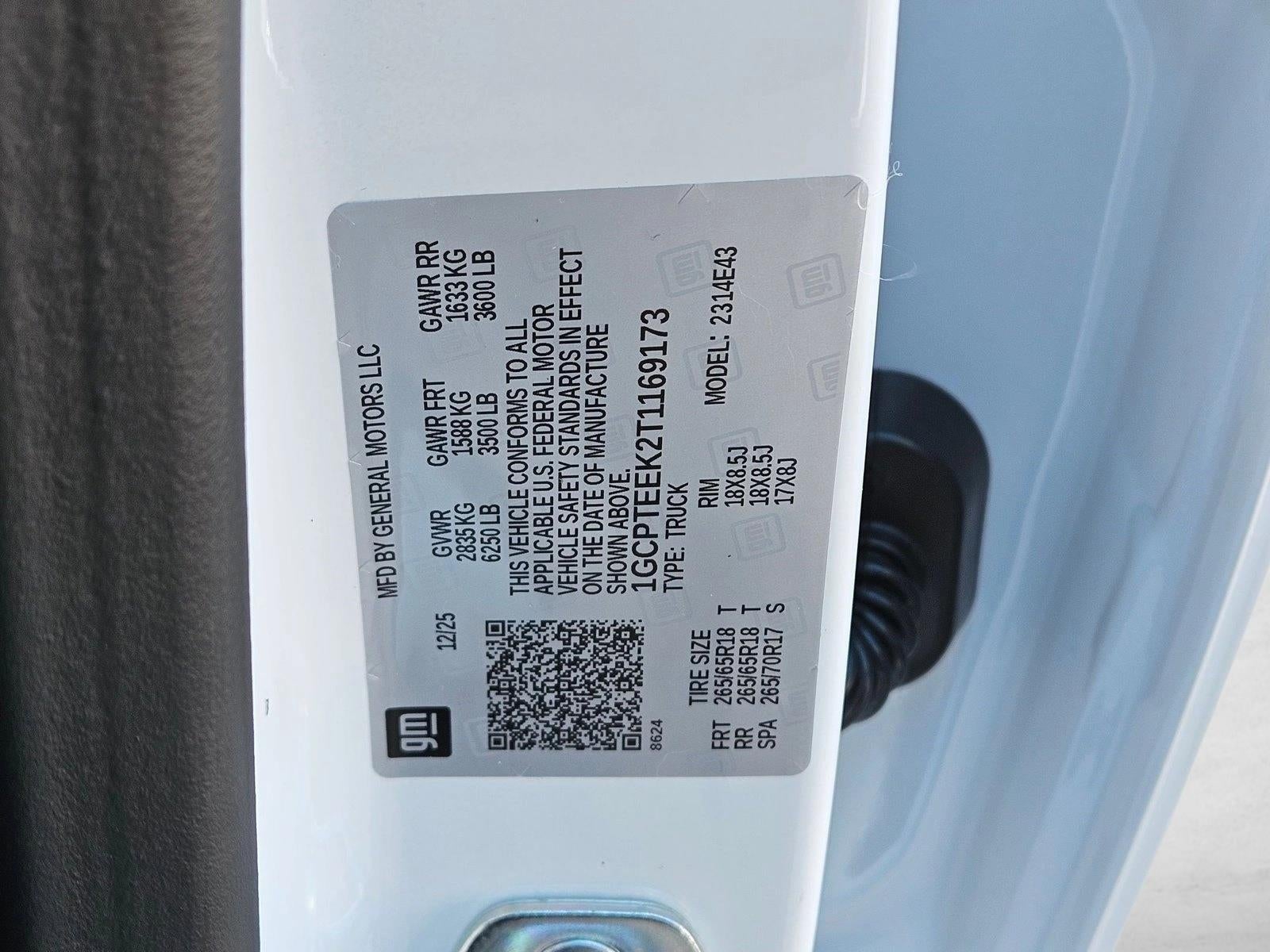 2026 Chevrolet Colorado Trail Boss