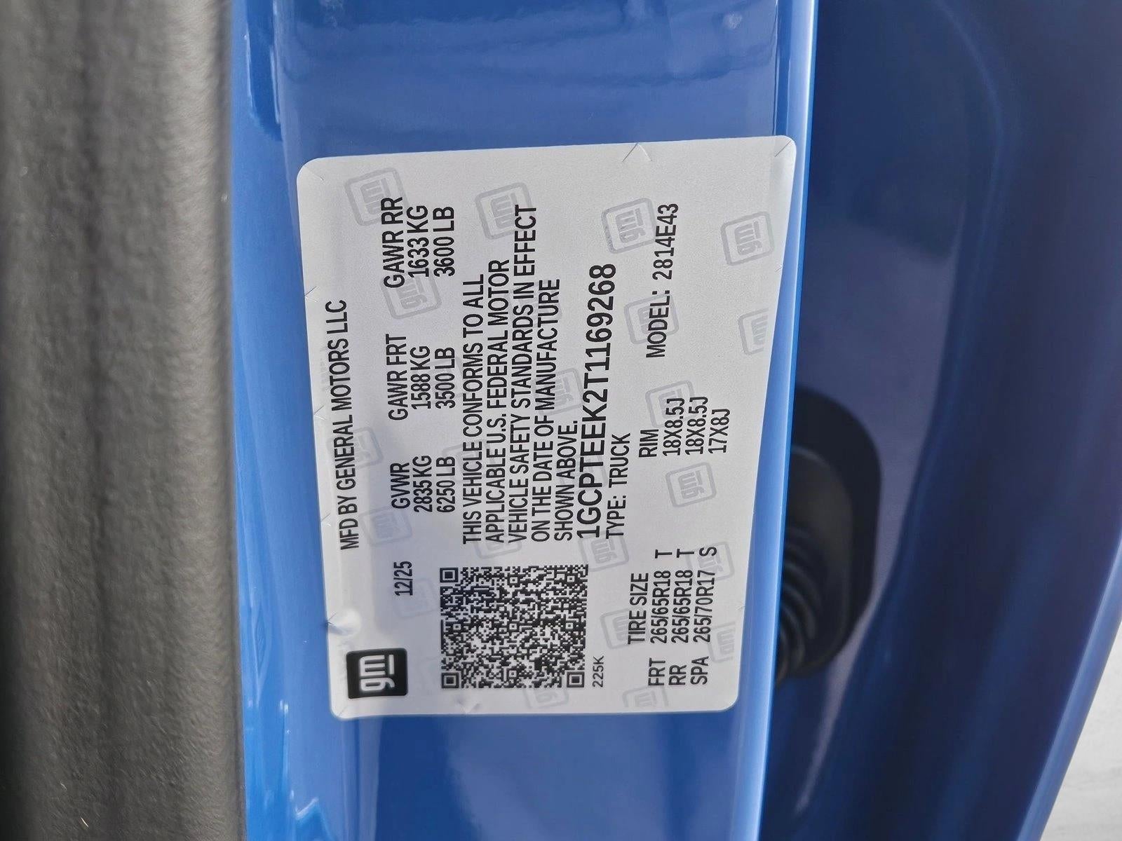 2026 Chevrolet Colorado Trail Boss