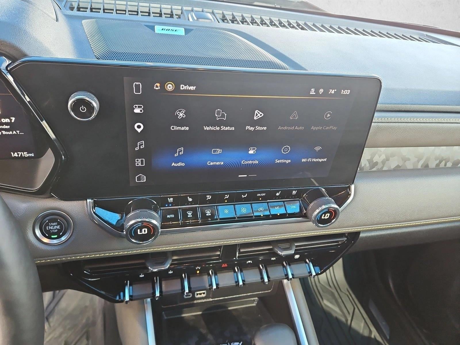 2025 Chevrolet Colorado ZR2