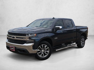 2022 Chevrolet Silverado 1500 LTD LT