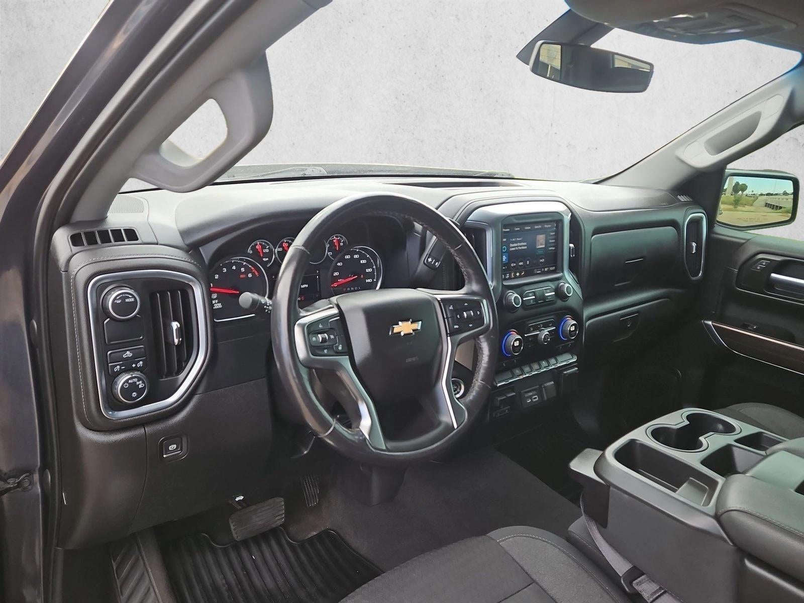 2022 Chevrolet Silverado 1500 LTD LT