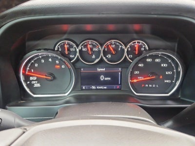 2022 Chevrolet Silverado 1500 LTD LT