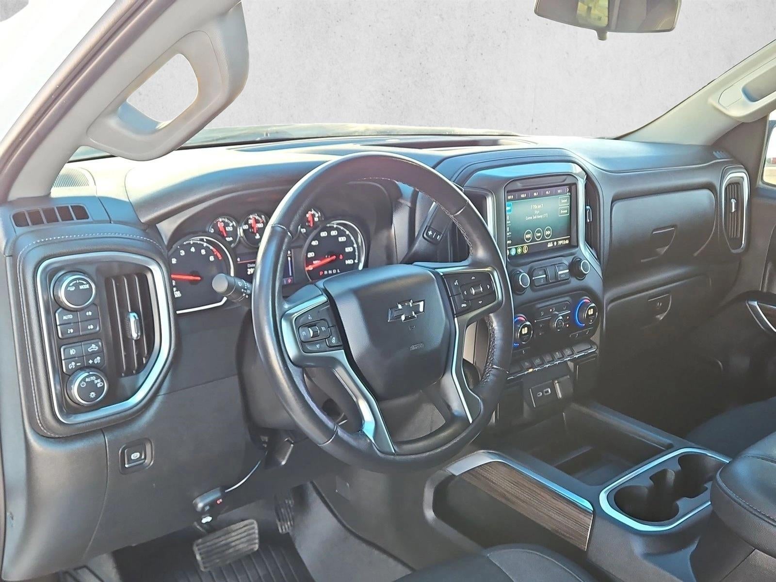 2021 Chevrolet Silverado 1500 LT Trail Boss