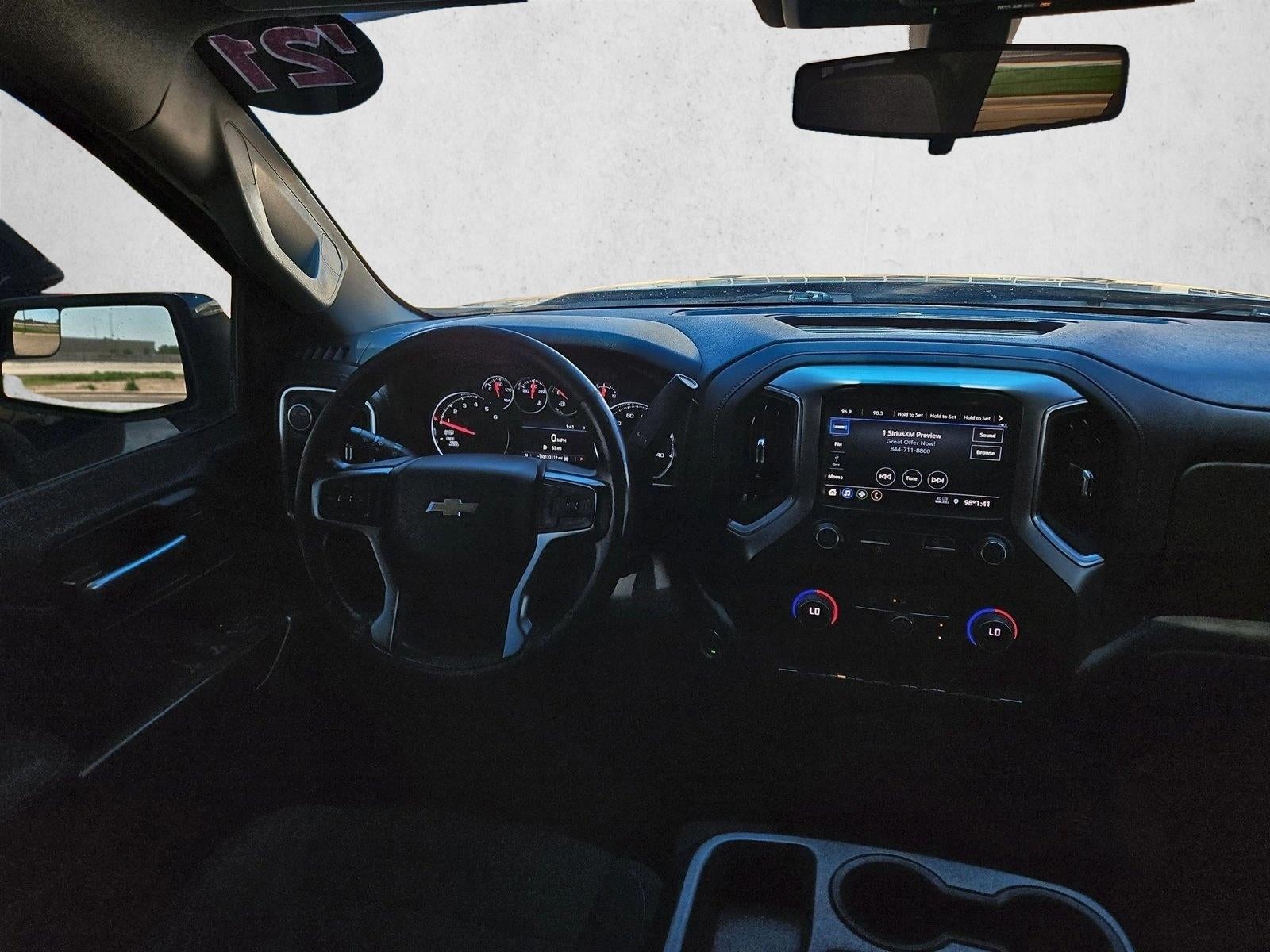 2021 Chevrolet Silverado 1500 LT
