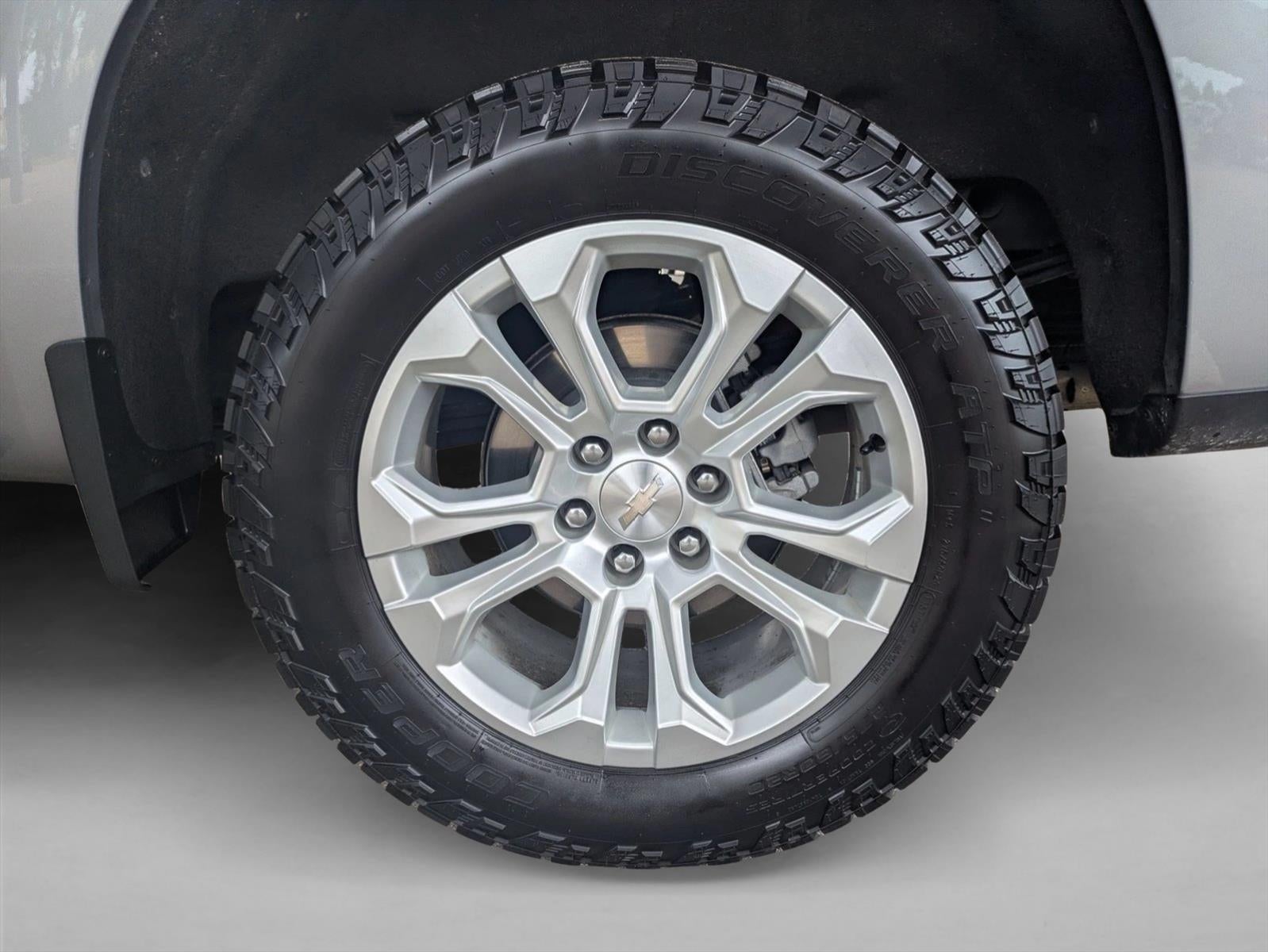 2024 Chevrolet Silverado 1500 LTZ