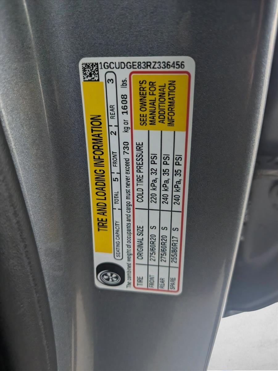 2024 Chevrolet Silverado 1500 LTZ