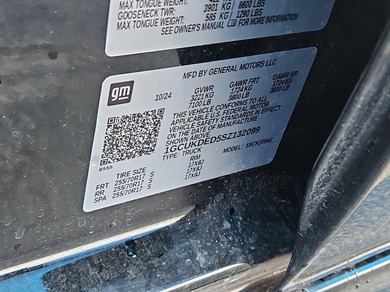 2025 Chevrolet Silverado 1500 LT