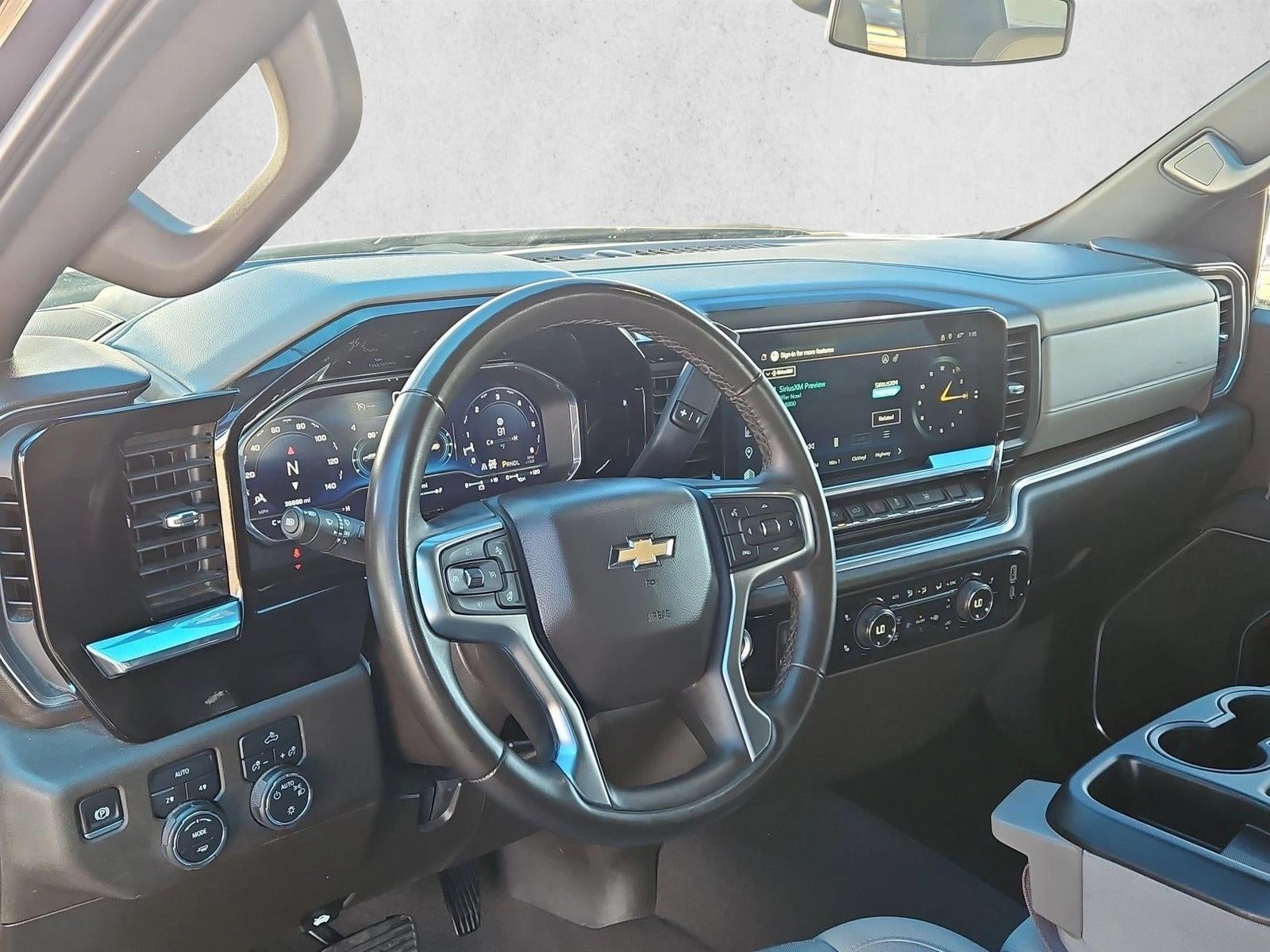 2025 Chevrolet Silverado 1500 LT