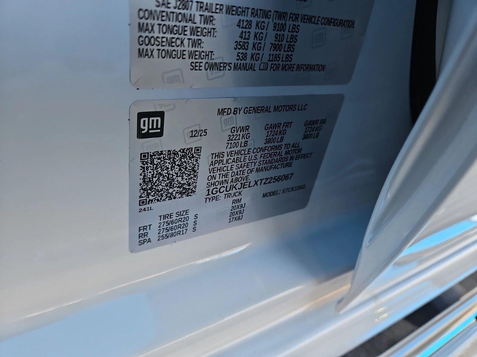 2026 Chevrolet Silverado 1500 High Country