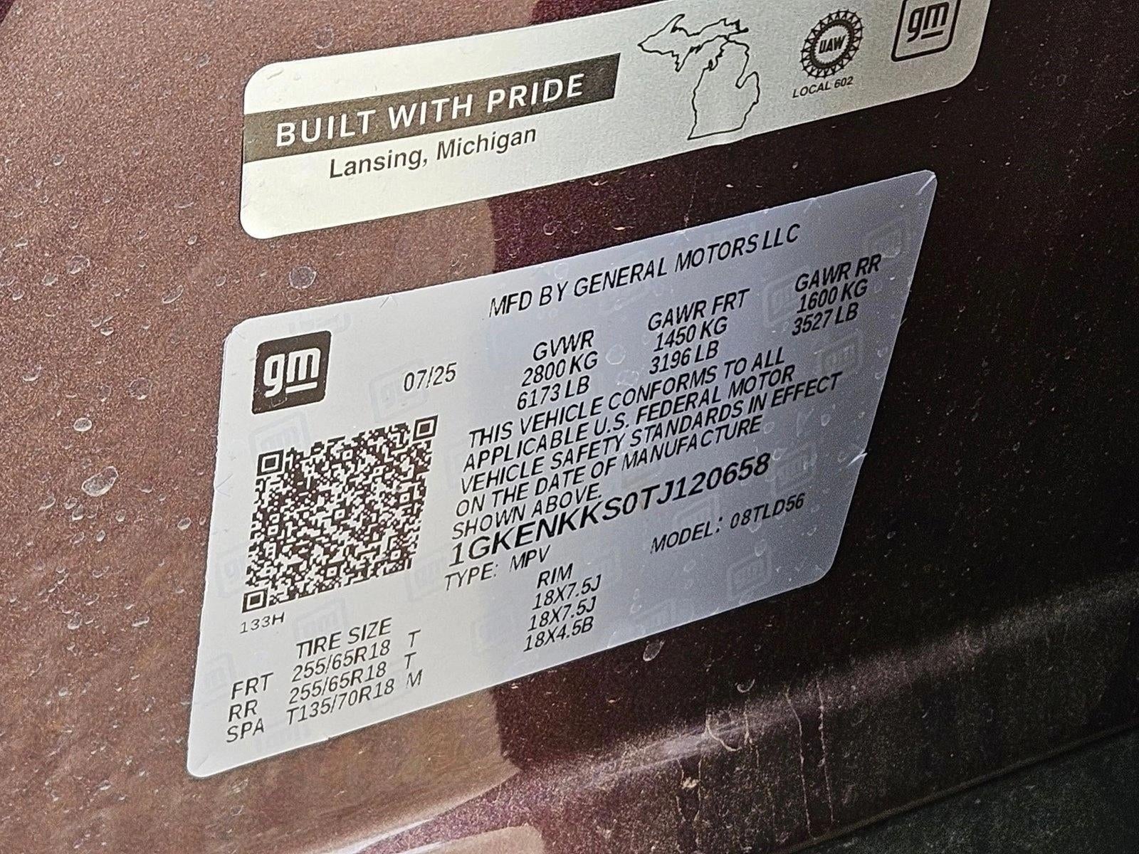 2026 GMC Acadia Elevation